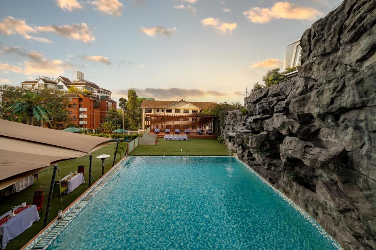 Prideinn Azure Hotel Nairobi Westlands Exteriér fotografie