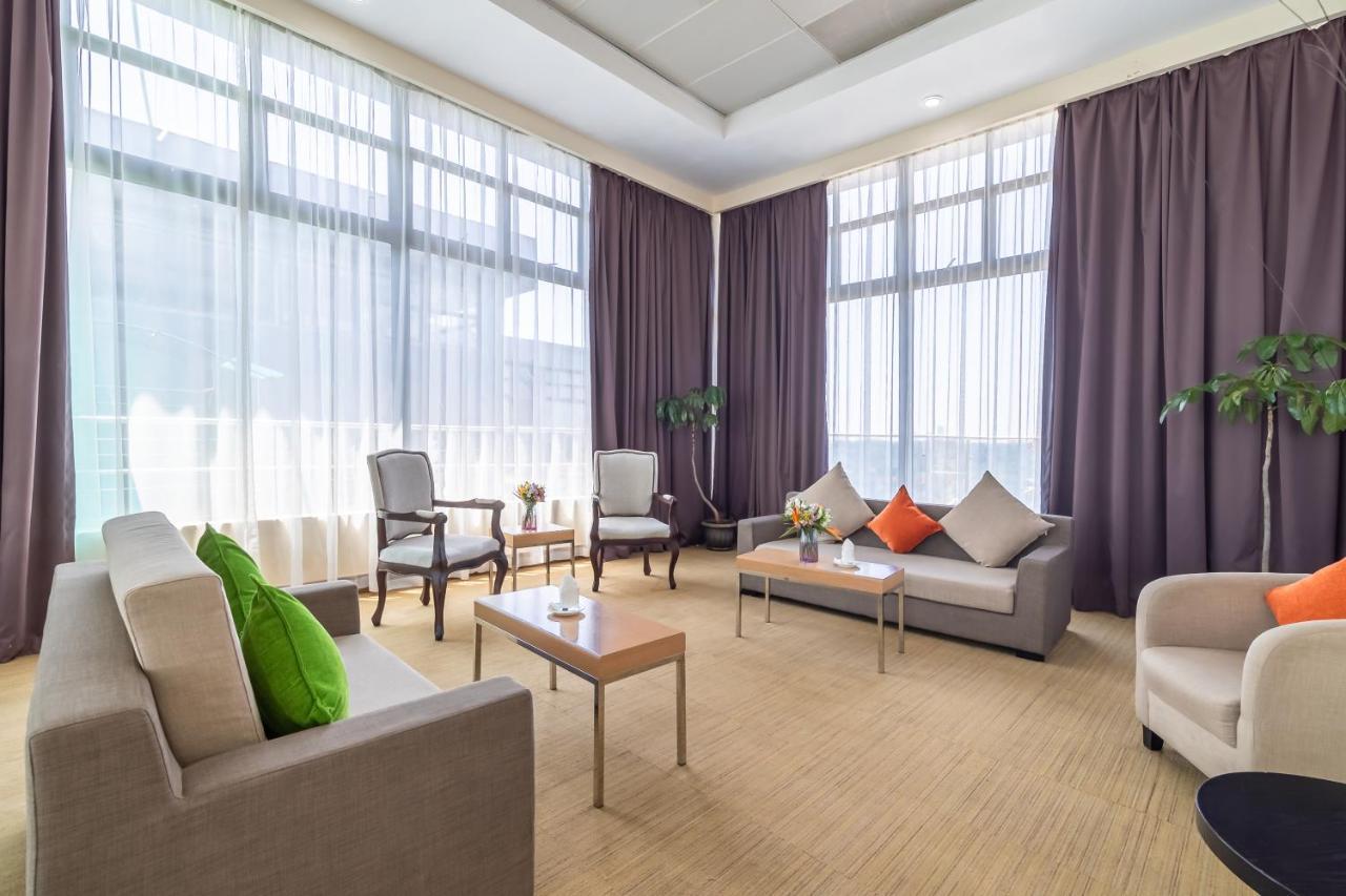 Prideinn Azure Hotel Nairobi Westlands Exteriér fotografie