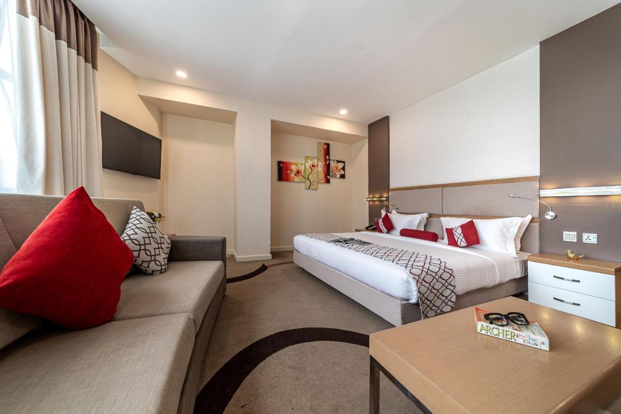 Prideinn Azure Hotel Nairobi Westlands Exteriér fotografie