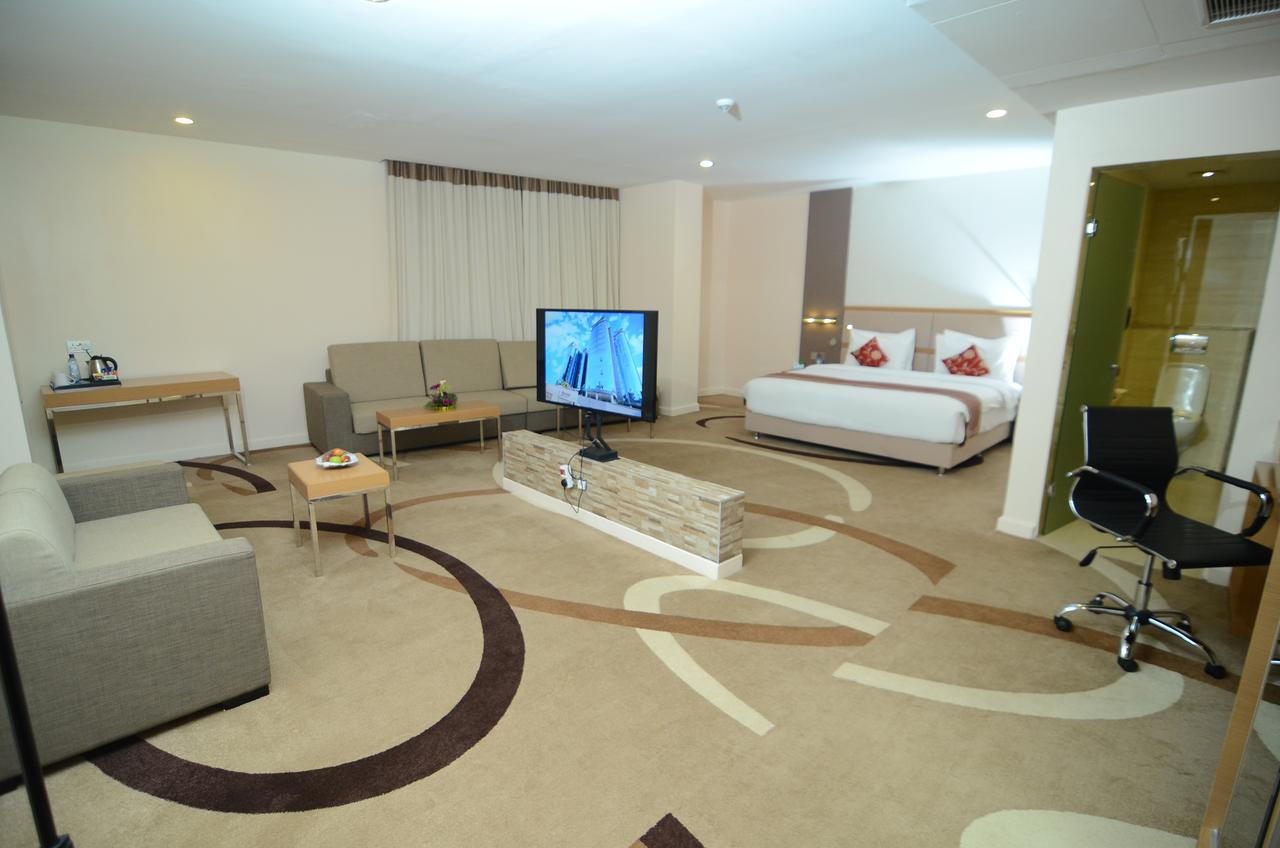 Prideinn Azure Hotel Nairobi Westlands Exteriér fotografie
