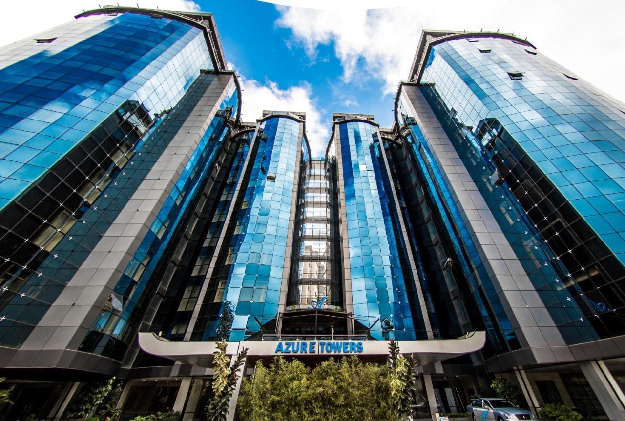 Prideinn Azure Hotel Nairobi Westlands Exteriér fotografie